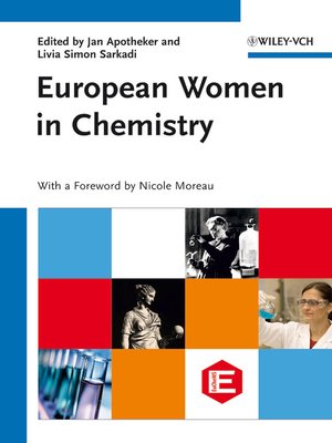 cover image of European Women in Chemistry